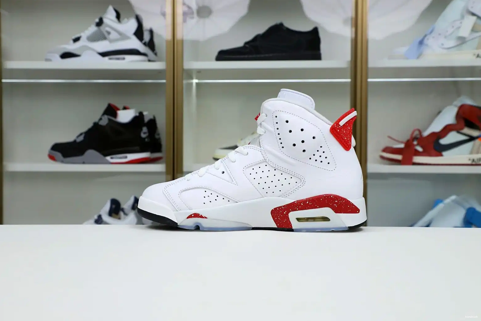 RED AIR JORDAN OREO 6 Kimikick 0522